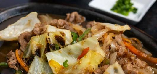 Bulgogi (Marinated BBQ Beef)