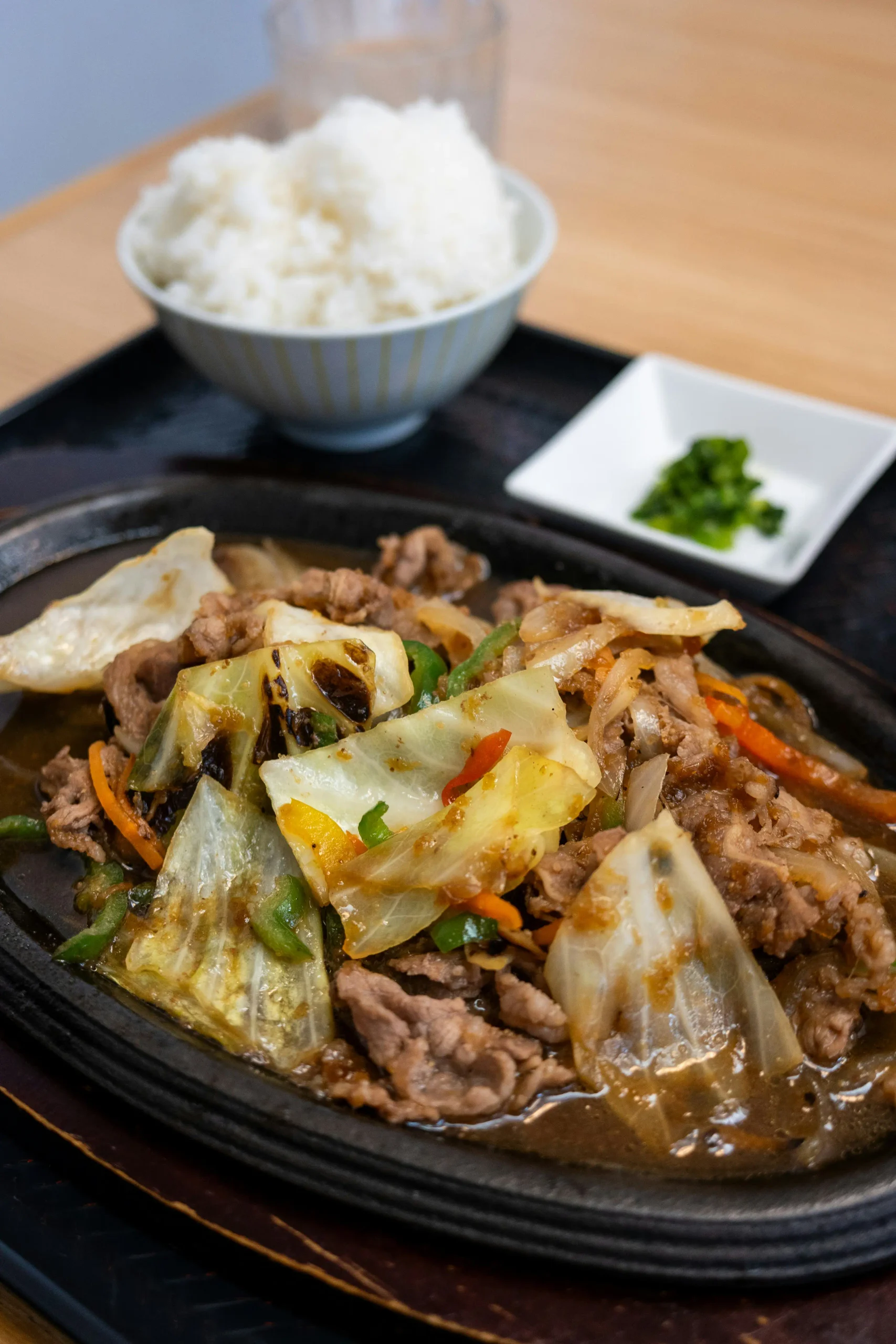 Bulgogi (Marinated BBQ Beef)