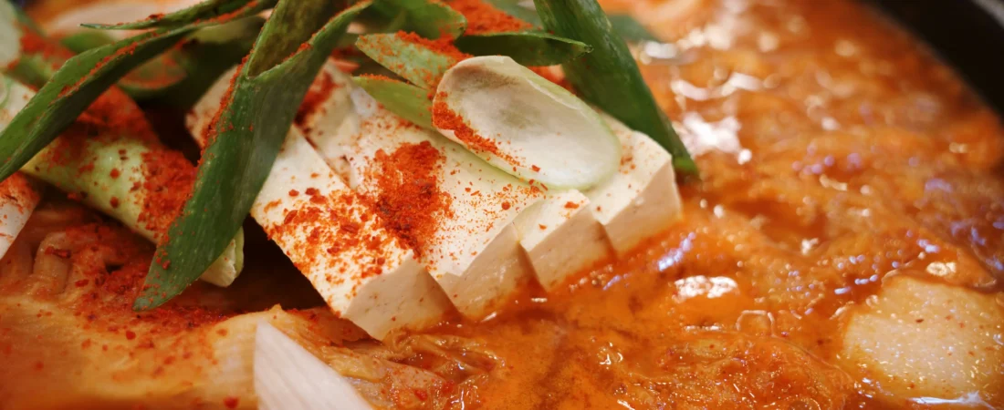 Kimchi Jjigae (Korean Kimchi Stew)