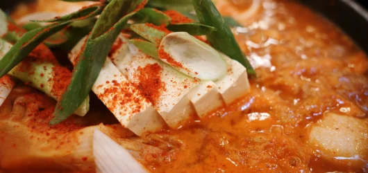 Kimchi Jjigae (Korean Kimchi Stew)