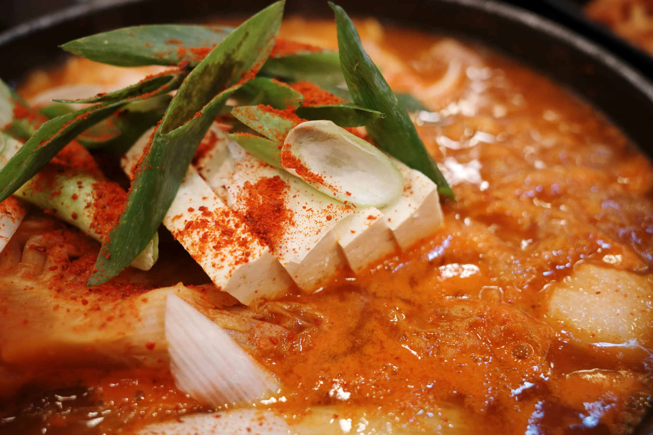 Kimchi Jjigae (Korean Kimchi Stew)