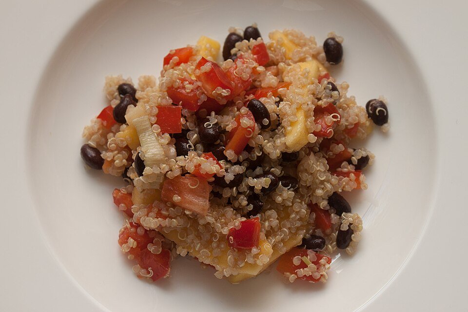 Quinoa Salad — illustrative reference photograph
