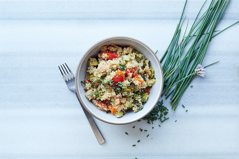 Vegan Quinoa Bowl — illustrative reference photograph