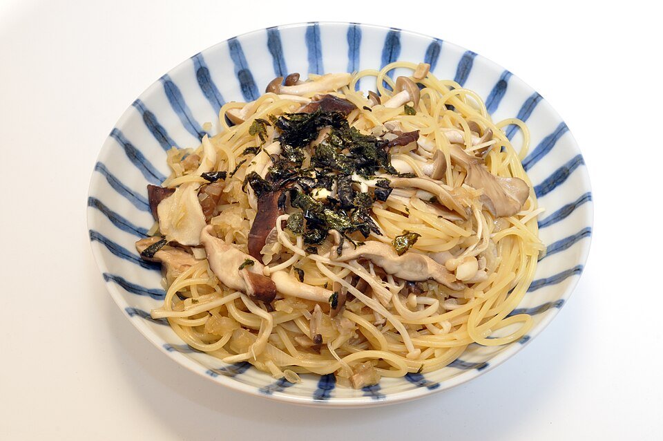Wafu Mushroom Spaghetti 001 — illustrative reference photograph