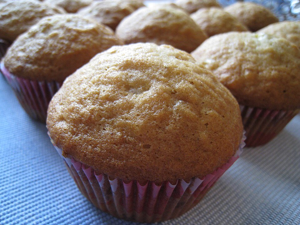Banana Muffins — illustrative reference photograph