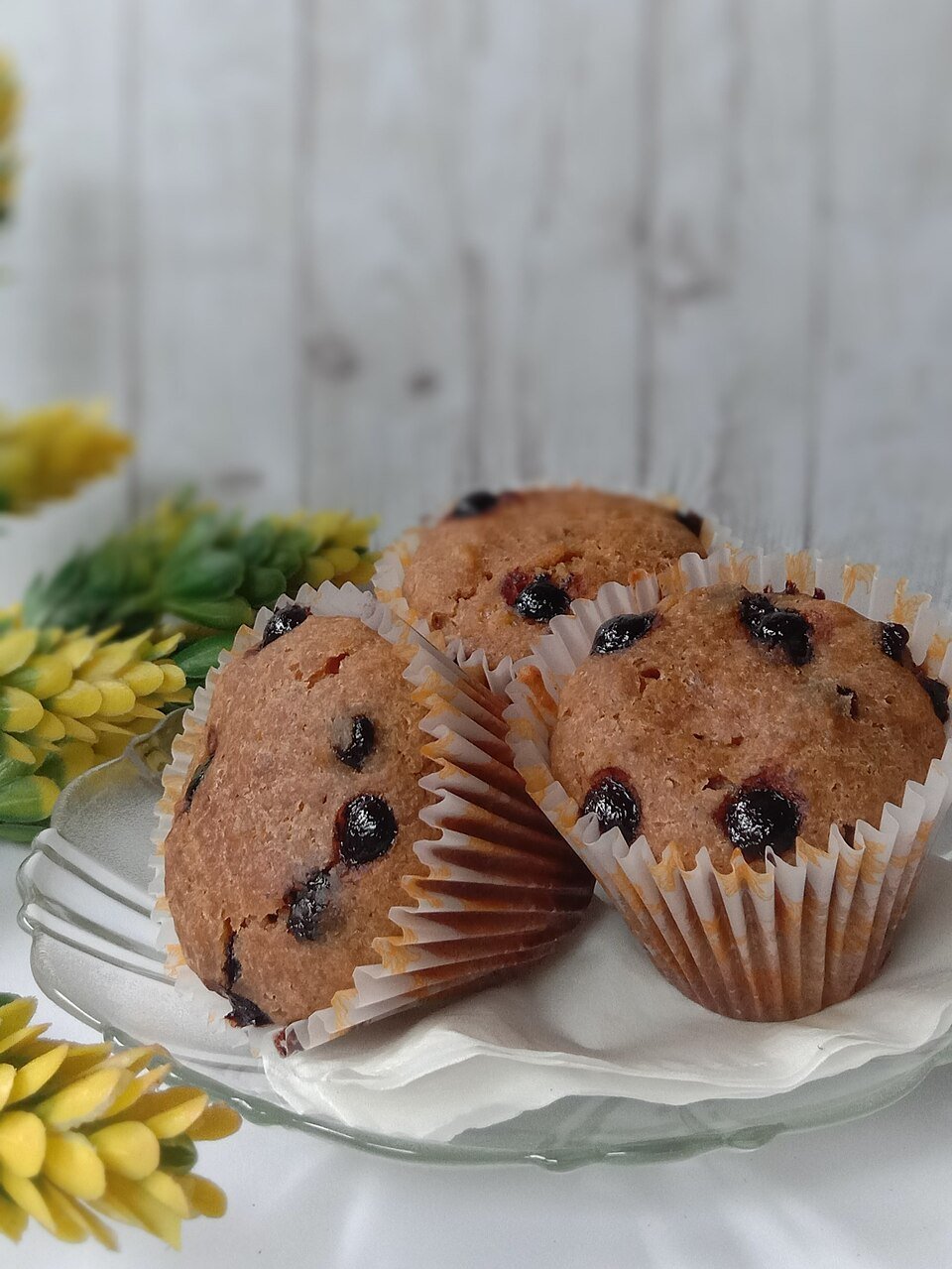 Banana Muffin — illustrative reference photograph