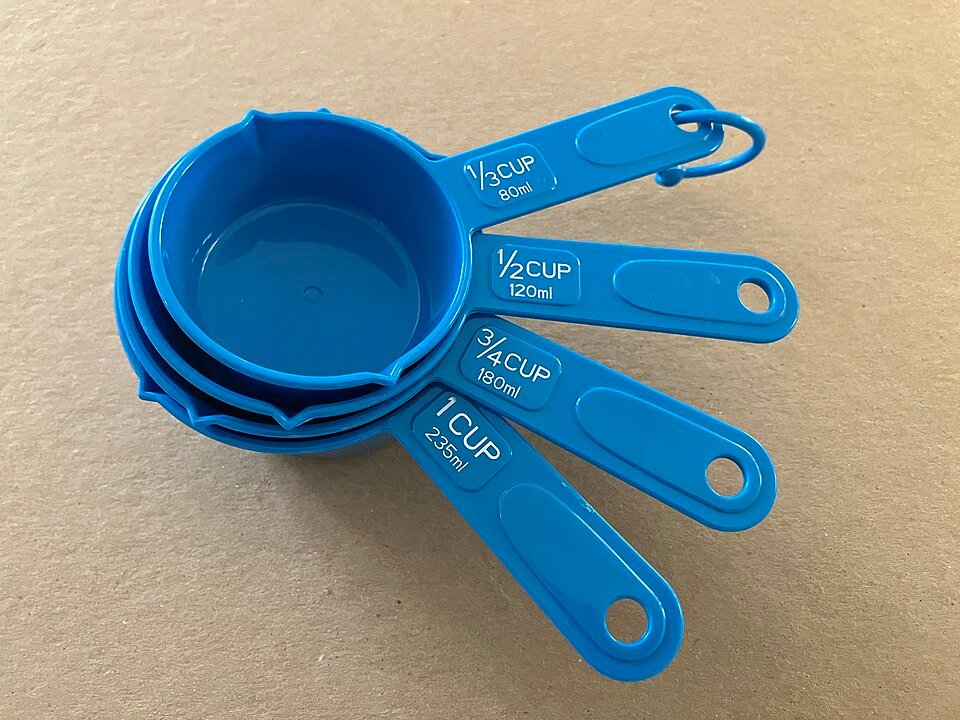Measuring Cups — illustrative reference photograph
