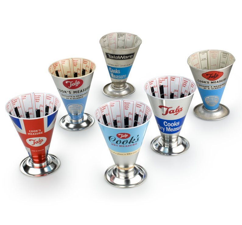 Tala Dry Cook's Measures — illustrative reference photograph