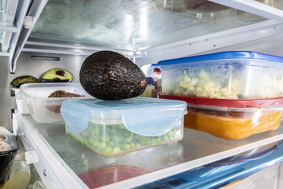 Food Safety - Cut Waste in Refrigerators — illustrative reference photograph