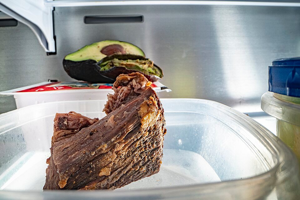 Food Safety - Cut Waste in Refrigerators — illustrative reference photograph