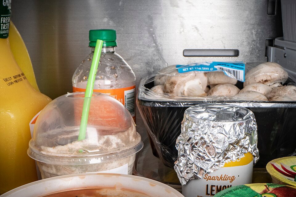 Food Safety - Cut Waste in Refrigerators — illustrative reference photograph